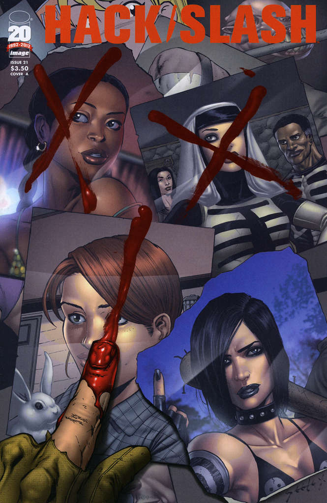 Hack/Slash (2nd Series) #21 Variation A