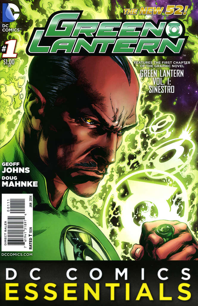 Green Lantern (5th Series) #1  - 3rd printing