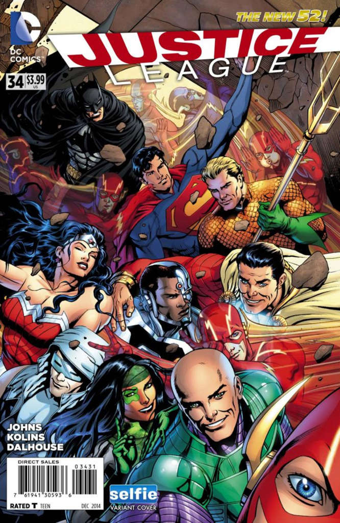 Justice League (2nd Series) #34 Variation B