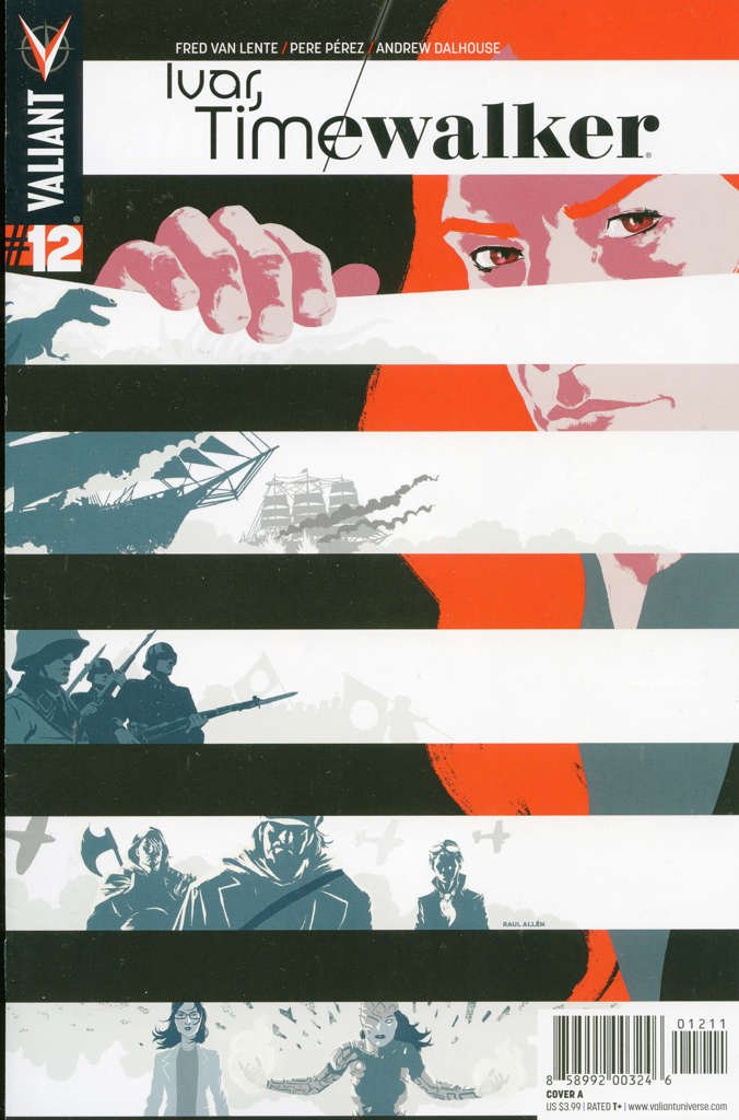 Ivar, Timewalker #12 Variation A
