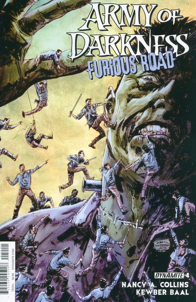 Army Of Darkness: Furious Road #4 Variation A