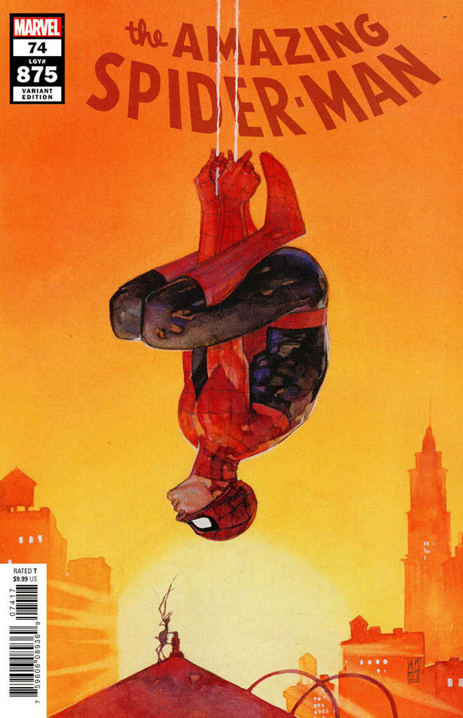 The Amazing Spider-Man (5th Series) #74 Variation J