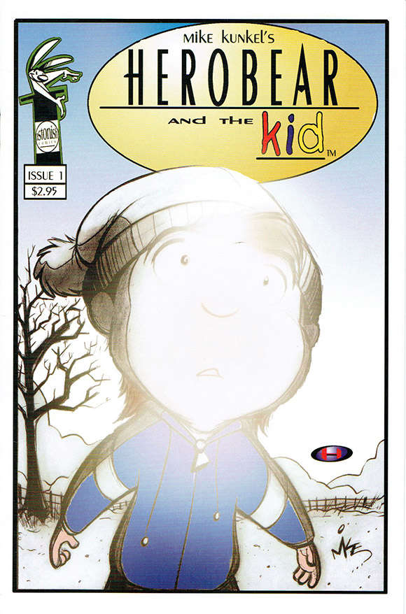 Herobear And The Kid #1  - 2nd printing