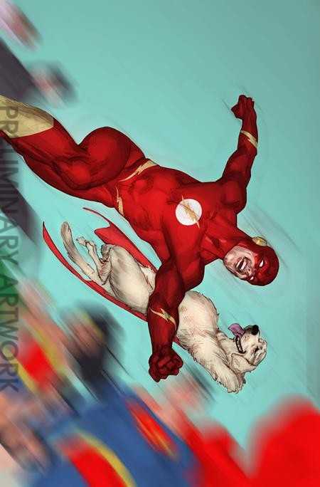 The Flash (6th Series) #32 Variation E