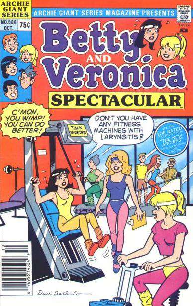 Archie Giant Series Magazine #588