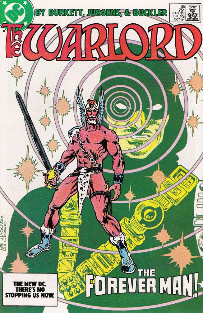 Warlord (DC) #86