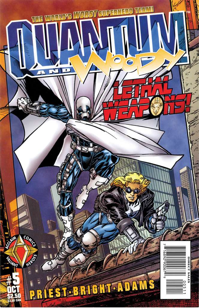 Quantum & Woody #5