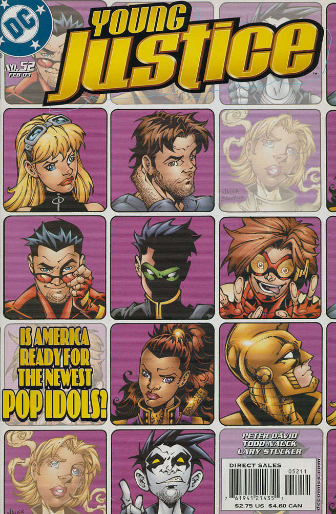 Young Justice #52