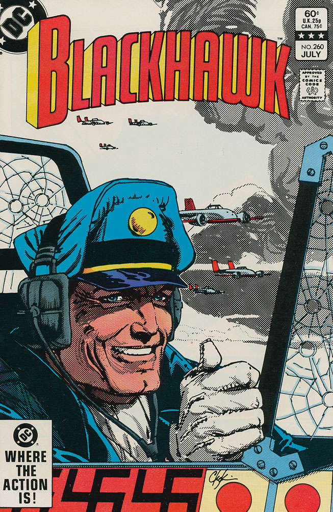 Blackhawk (1st Series) #260