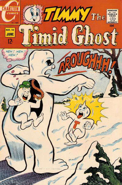 Timmy the Timid Ghost (2nd Series) #10