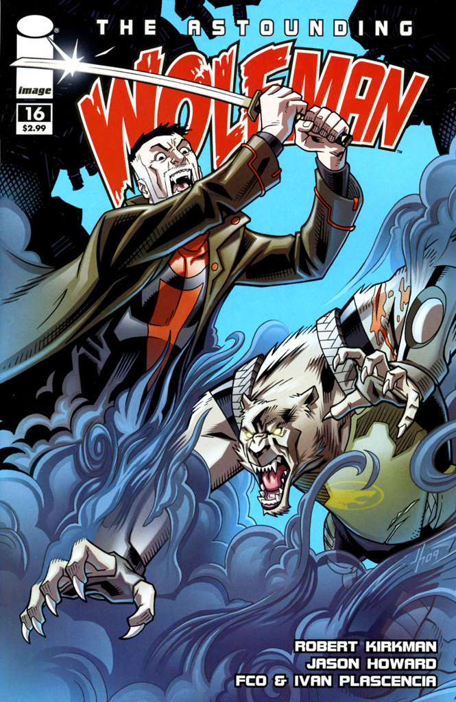 The Astounding Wolf-Man #16
