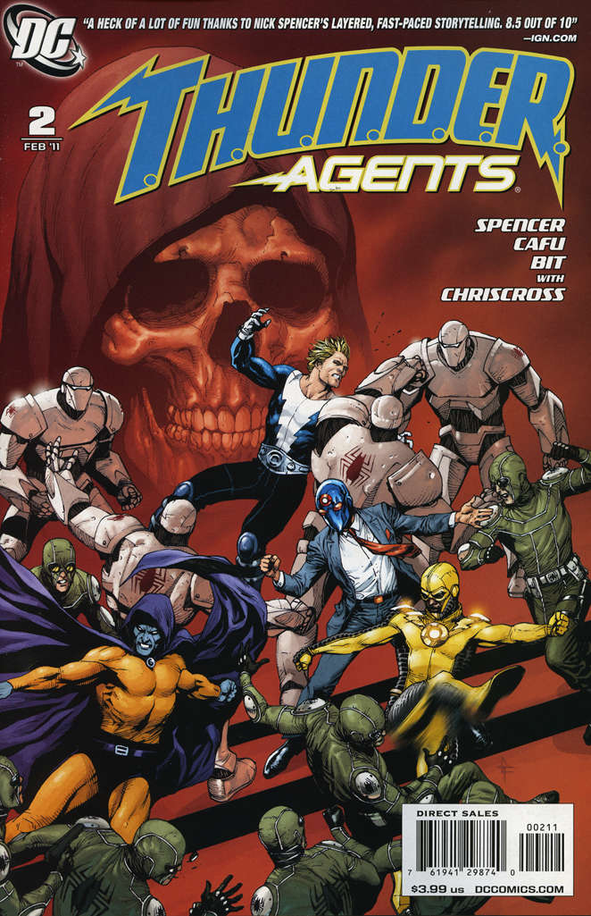 T.H.U.N.D.E.R. Agents (3rd Series) #2