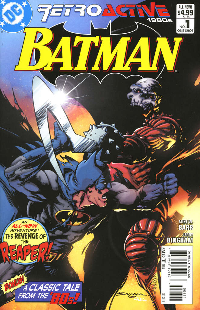 DC Retroactive: Batman—The ’80s