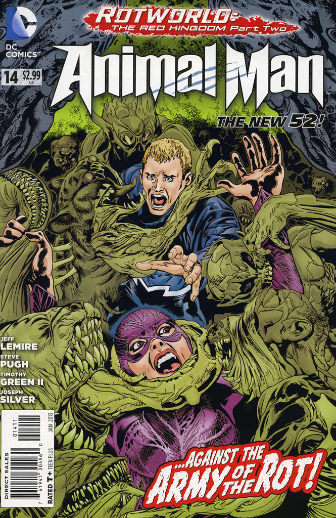 Animal Man (2nd Series) #14