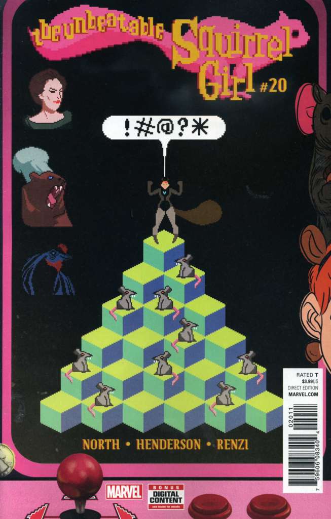 The Unbeatable Squirrel Girl (2nd Series) #20