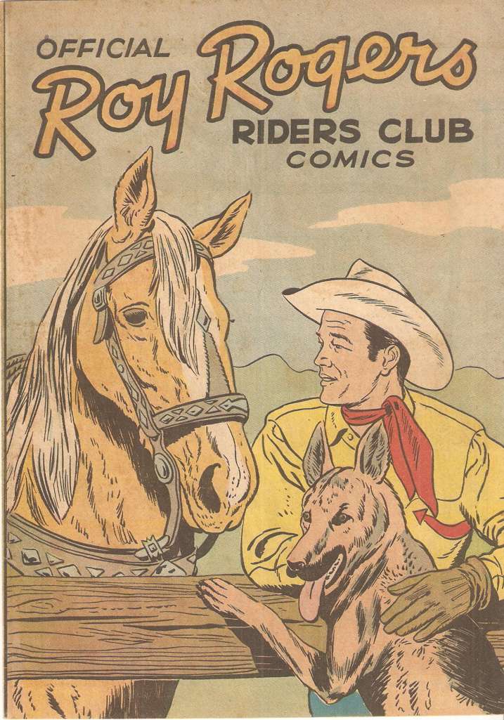 Official Roy Rogers Riders Club Comics