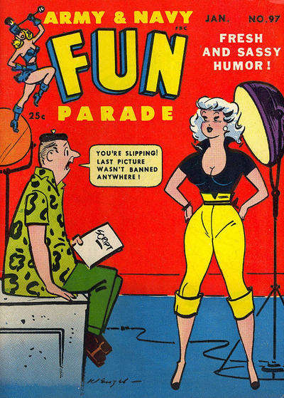 Army & Navy Fun Parade #97