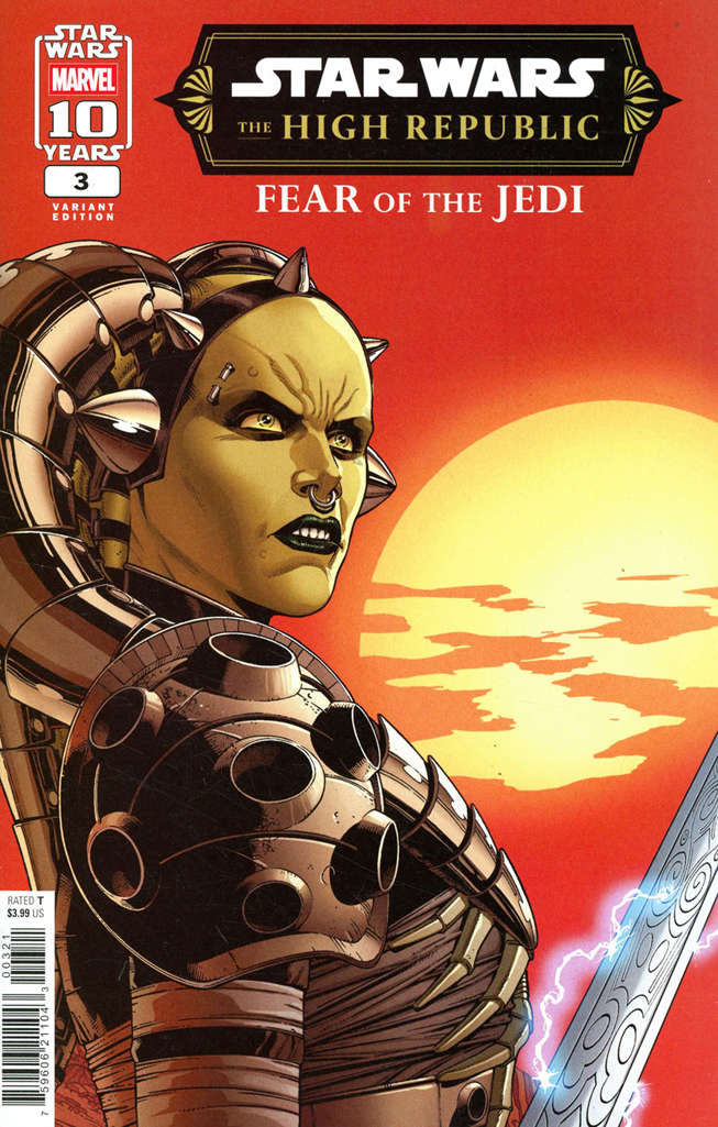 Star Wars: The High Republic—Fear of the Jedi #3 Variation A