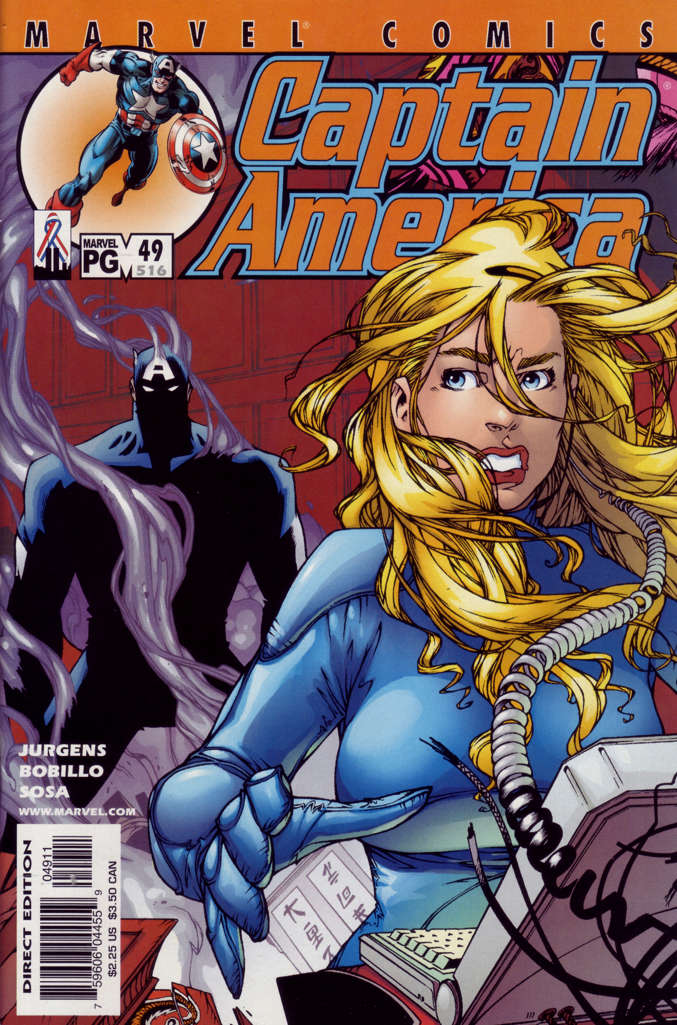 Captain America (3rd Series) #49