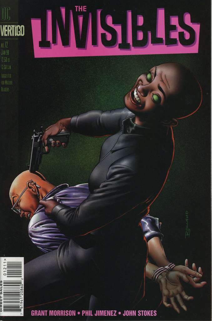 The Invisibles (Vol. 2) #12