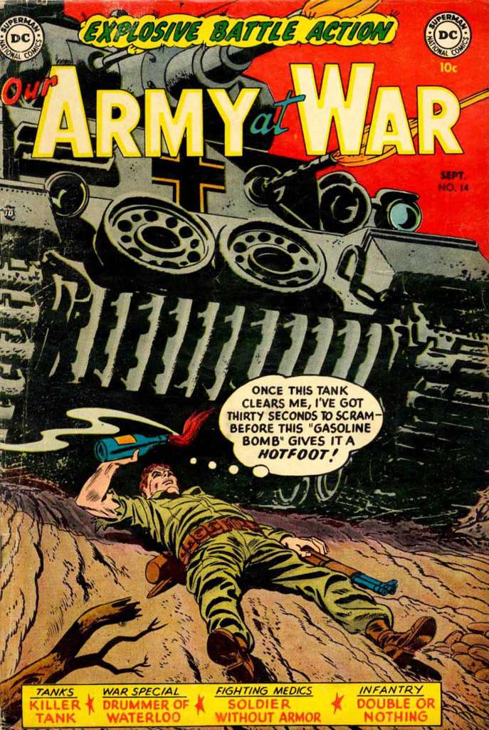 Our Army At War #14