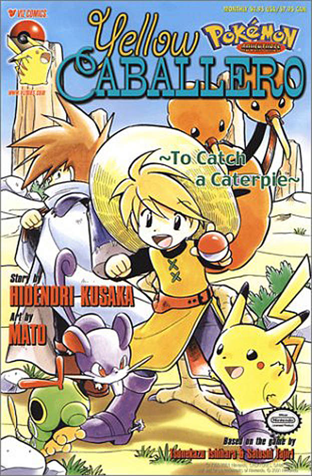 Pokémon Adventures Part 5