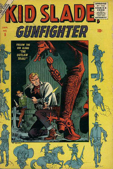 Kid Slade, Gunfighter