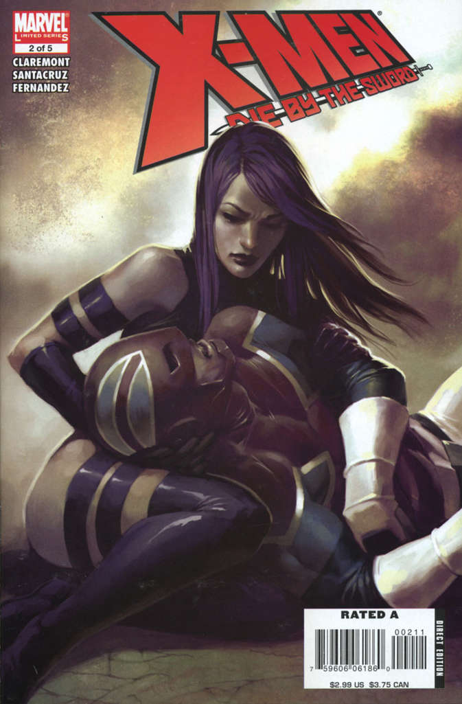 X-Men: Die by the Sword #2