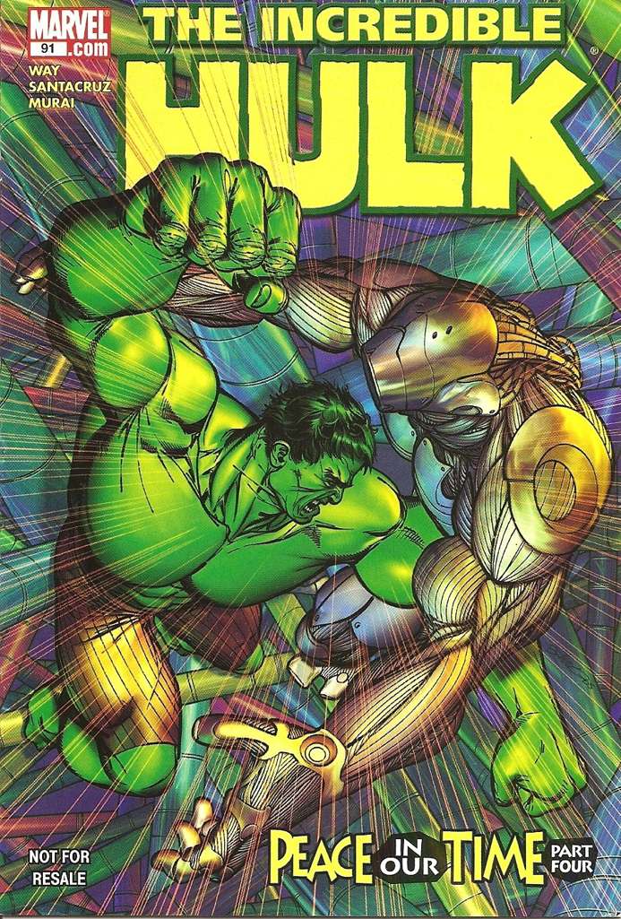 The Incredible Hulk (2nd Series) #91 Variation A