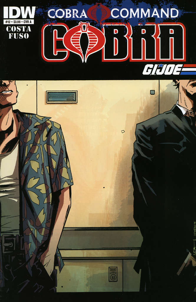 G.I. Joe Cobra: Cobra Civil War #12 Variation A