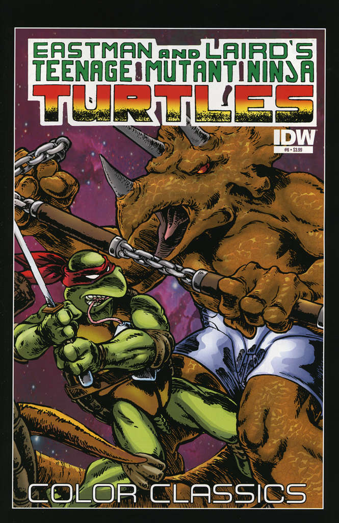 Teenage Mutant Ninja Turtles Color Classics #6