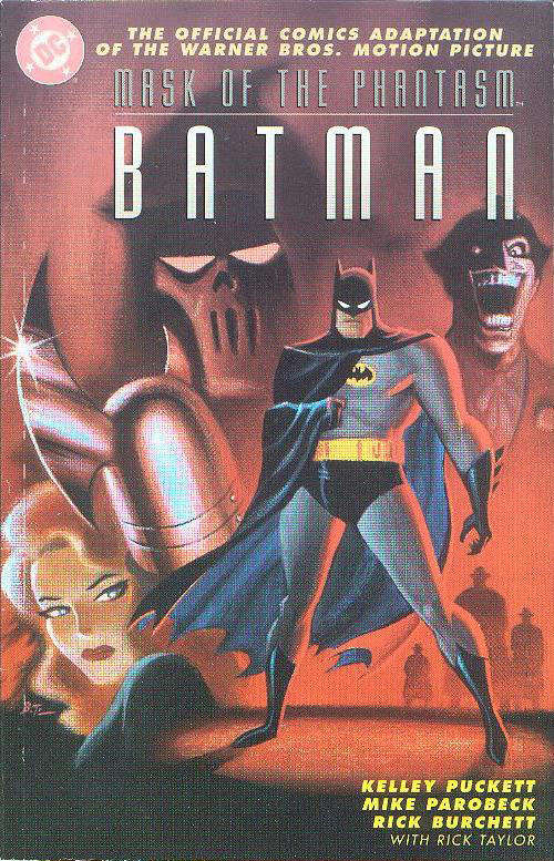 Batman: Mask of the Phantasm—The Animated Movie #1 Variation A