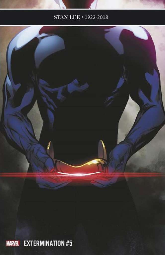 Extermination (Marvel) #5 Variation D