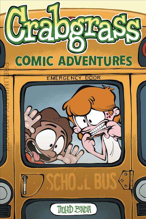 Crabgrass Comic Adventures