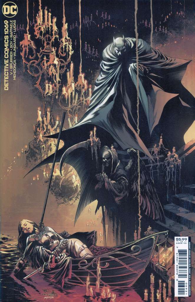 Detective Comics #1069 Variation A