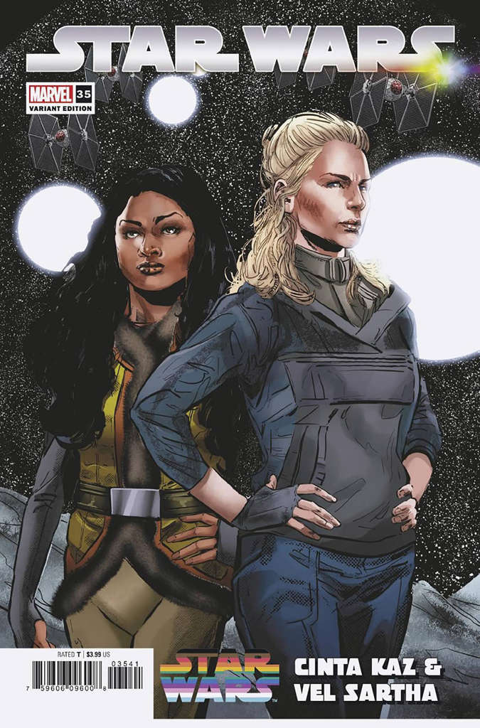 Star Wars (3rd Series) #35 Variation C
