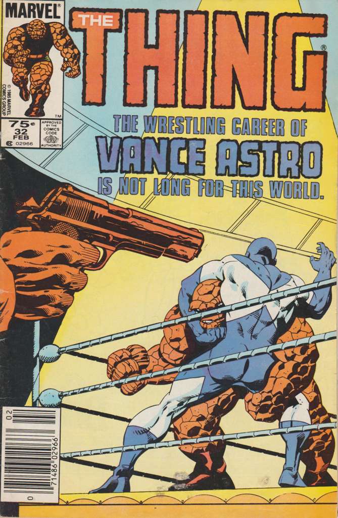 The Thing #32 Newsstand Edition