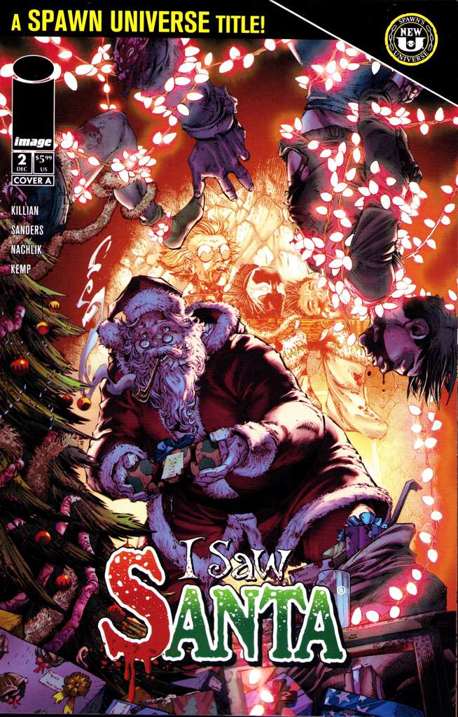 I Saw Santa #2 Variation A