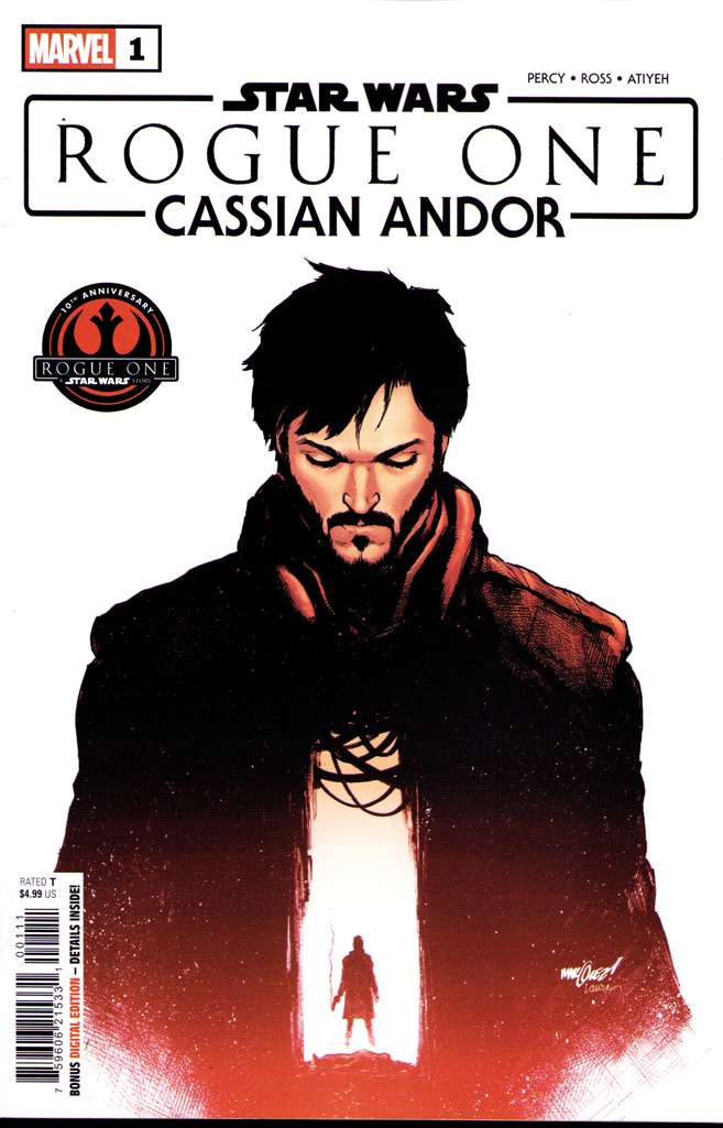 Star Wars: Rogue One—Cassian Andor