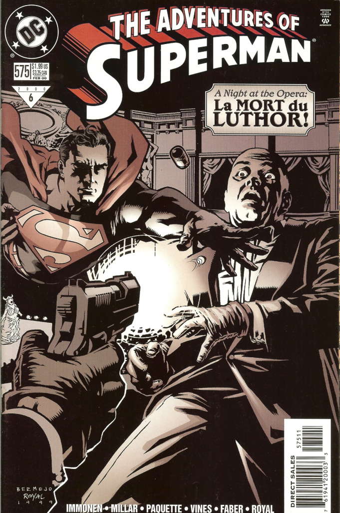 Adventures of Superman #575