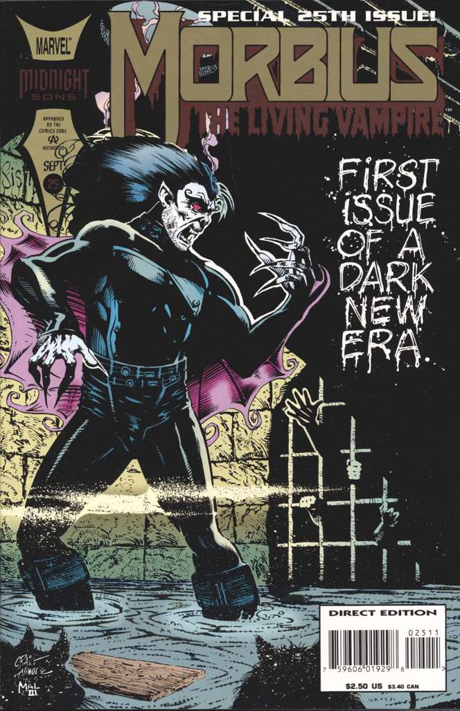 Morbius: The Living Vampire #25