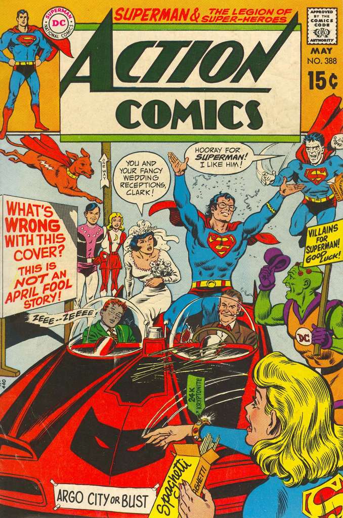 Action Comics #388