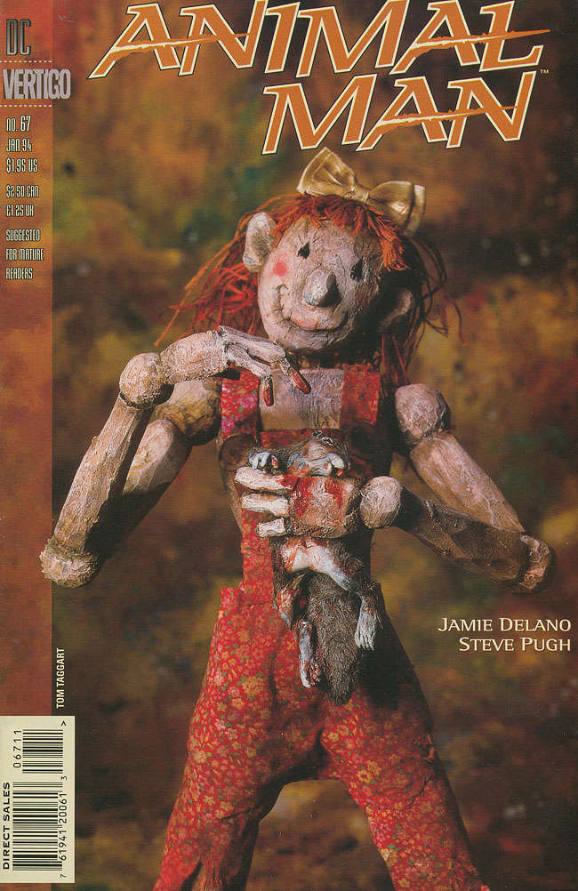 Animal Man #67