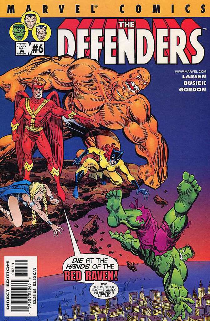 Defenders (Vol. 2) #6