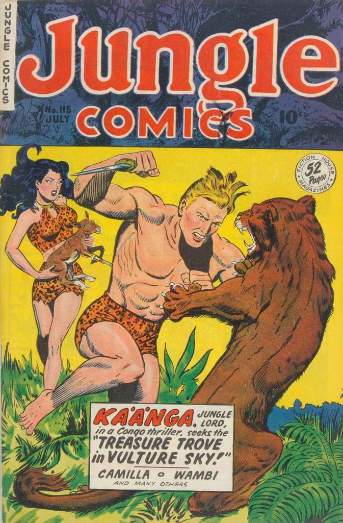 Jungle Comics #115