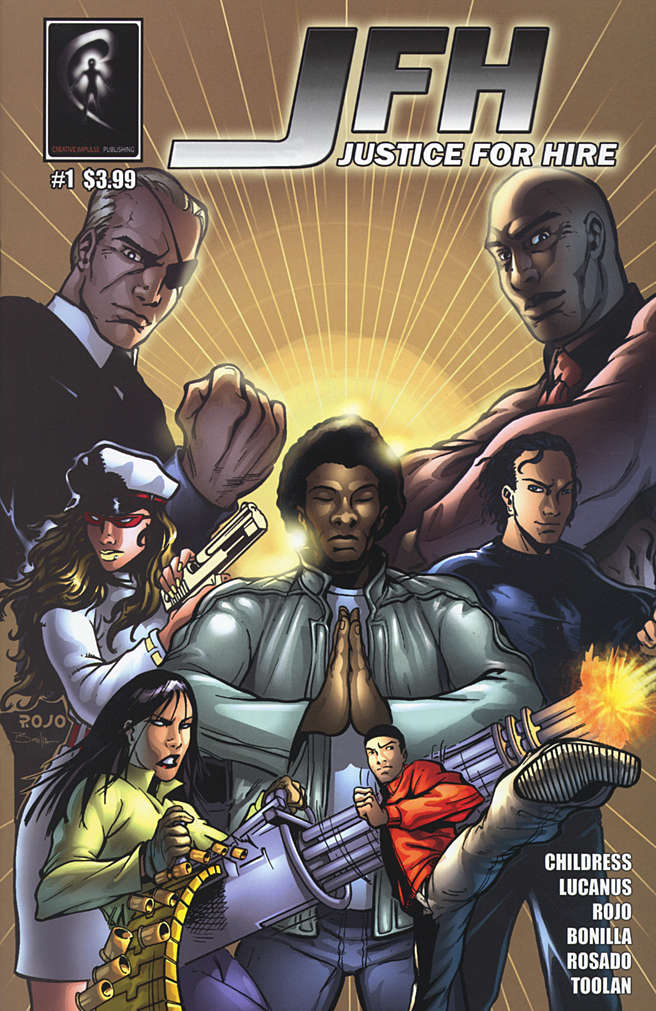 JFH: Justice for Hire #1 Variation B