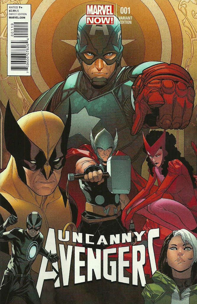 Uncanny Avengers #1 Variation K