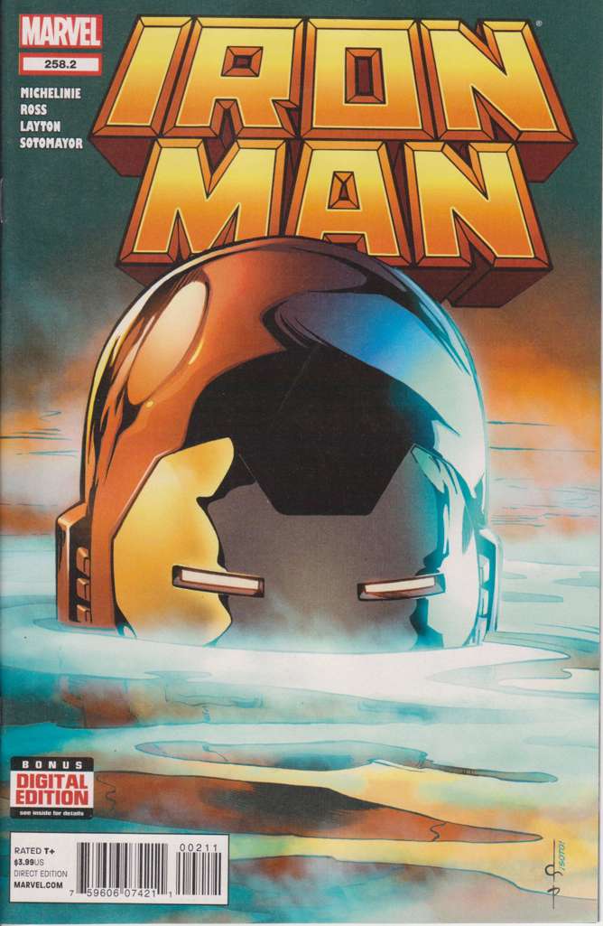 Iron Man (1st Series) #258.2