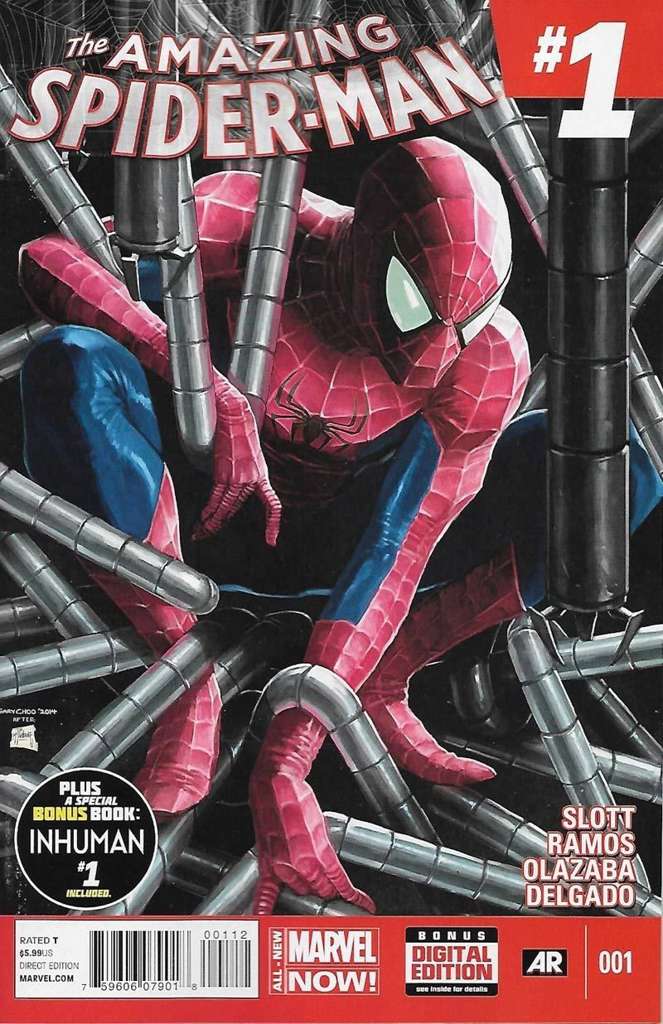 The Amazing Spider-Man (3rd Series) #1  - 2nd printing