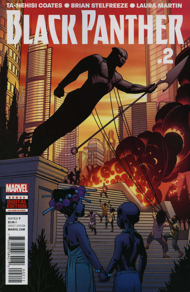 Black Panther (5th Series) #2